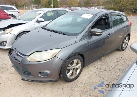 2014 Ford Focus Se из США, поврежденный, VIN 1FADP3K28EL409789